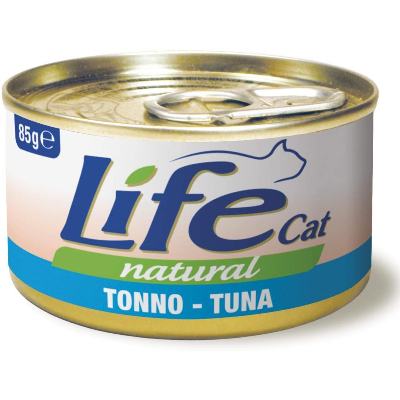 Life Cat Tonno Lattina 85gr Life Cat Tonno Lattina 85gr